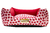 Cama Confortável Vermelho Joaninha Quadrada Para Cães e Gatos de Todos os Tamanhos Tamanho:GG - Ansêh Shop