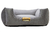 Cama Super Luxo Cinza Confortável Quadrada para Cães e Gatos Tamanho:G