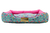 Cama Luxo Rosa Borboleta Retangular Confortável para Cachorro ou Gato Tamanho:M
