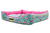 Cama Luxo Rosa Borboleta Retangular Confortável para Cachorro ou Gato Tamanho:M - comprar online