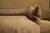 Manta para Sofá Marrom Suede com encosto para Cães e Gatos até 9 Kilos - comprar online