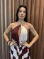 VESTIDO LONGO ESTAMPADO FRENTE UNICA 426242 - loja online