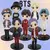 Kpop Estrela PVC Modelo Toy, Bangtan Boys Groups, BT21 Action Figures Boneca,