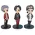 Kpop Estrela PVC Modelo Toy, Bangtan Boys Groups, BT21 Action Figures Boneca,