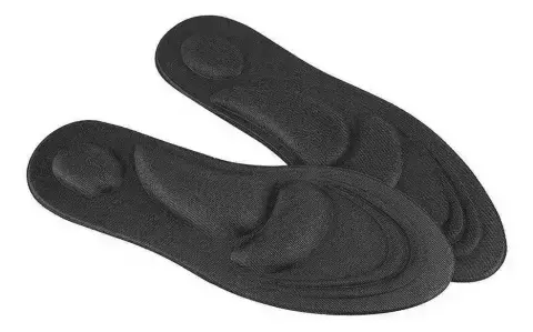 Plantillas 3d Fascitis Plantar Soporte Metatarsal X2 Pares - comprar online