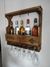 Adega Bar de Parede 55x45 em Madeira BA5545 - loja online