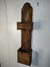 Porta Espeto em Madeira Rustica