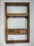 Porta Espeto com Barzinho e abridor para 12 espetos 55X90 - Estilo Rústico