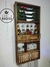 Porta Espeto com Bar abridor e suporte para facas 55x120