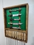 Porta Espeto com suporte para facas 55x70 - Estilo Rústico