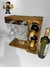 Imagem do Adega Suporte de Mesa para Vinhos e taças ER020