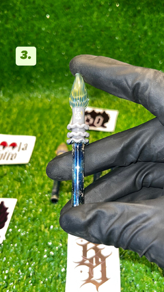 Imagem do Piteira de vidro especial Magic Bubble
