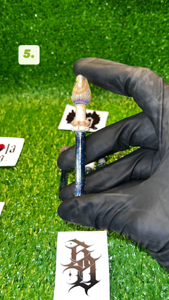 Piteira de vidro especial Magic Bubble