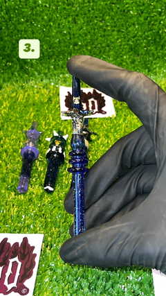 Imagem do Piteira de vidro especial Galactic Thorn