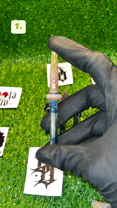 Piteira de vidro especial Magic wand - loja online
