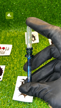 Piteira de vidro especial Magic wand