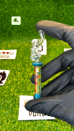Imagem do Piteira de vidro especial rolling wigwag