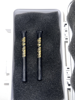 Piteira de vidro sandblast - loja online