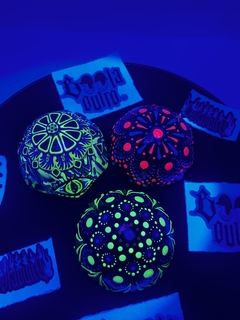 Cuia de cerâmica plástica mandala UV na internet