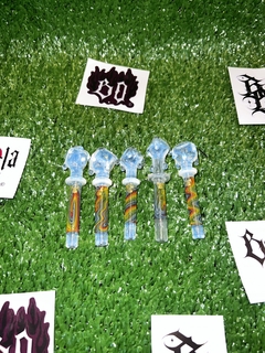 Piteira de vidro especial Ice melting wigwag - comprar online