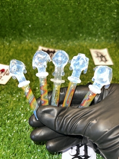 Piteira de vidro especial Ice melting wigwag