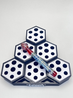 Piteira de vidro especial dragon scale ball - comprar online