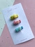Trio Pompom de Malha - comprar online
