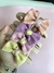 Faixinhas Gravatinha Linho - comprar online