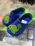 Crocs Azul Dinossauro Infantil na internet
