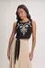 Vestido Bordado Harabesco - loja online