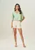Blusa em Plano Viscose Sarjada com Elastano - comprar online
