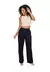 Blusa Cropped sem Manga em Ribana