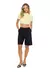 Blusa Cropped de Manga Curta em Ribana na internet