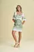 Vestido Curto Sarja Four Way Estampa Étnica com Ribana na internet