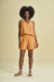 Shorts Viscose Flow com Cós em Lastex e Bolso Faca - We Bella