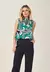 Blusa sem Manga em Plano Viscose - comprar online