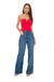 Blusa Sem Alça Alfaiataria Comfy com Detalhe em V e Lastéx - We Bella