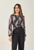 Blusa de Manga Longa em Plano Tule Riki - comprar online