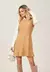 Vestido Curto em Bodycon Risca de Giz - We Bella
