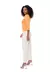 Blusa de Manga 3/4 em Malha com Elastano - loja online