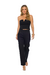 Blusa Sem Alça Alfaiataria Comfy com Detalhe em V e Lastéx - comprar online