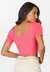 Blusa Cropped de Tricot em Viscose na internet