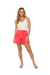 Shorts Moletinho Viscolinho com Faixa Frontal e Bolso Faca - comprar online