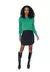 Blusa de Manga Longa em Malha Tricot - loja online