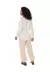 Camisa de Manga 3/4 em Plano Linen - comprar online
