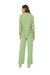 Camisa Social Alongada Viscose Flamê Plumas - We Bella