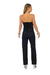 Blusa Sem Alça Alfaiataria Comfy com Detalhe em V e Lastéx na internet