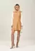 Vestido Curto em Bodycon Risca de Giz - comprar online