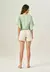 Blusa em Plano Viscose Sarjada com Elastano - loja online