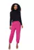 Calça De Poliéster Com Barra - comprar online